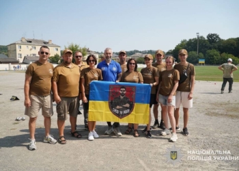 Ветерани Тернопільщини змагалися на спортивному форумі