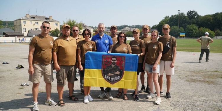 Ветерани Тернопільщини змагалися на спортивному форумі