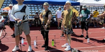 Ветерани з Тернопільщини змагалися на «Іграх Ветеранів»