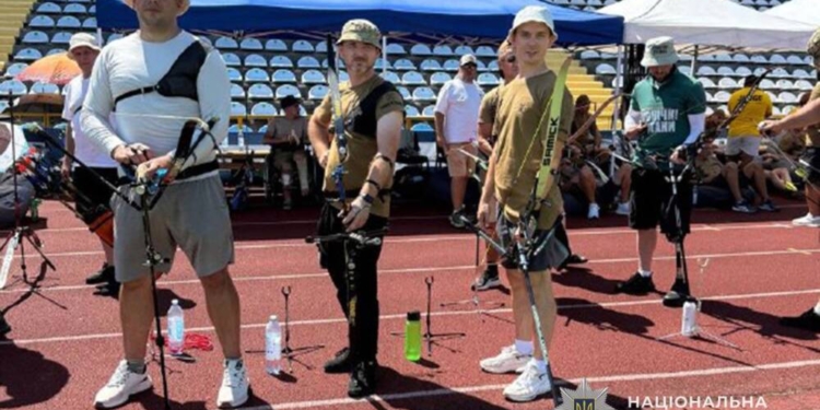 Ветерани з Тернопільщини змагалися на «Іграх Ветеранів»