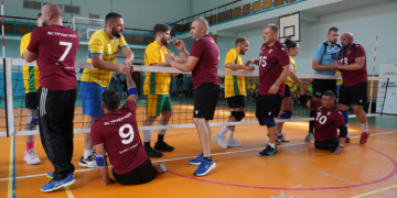 Волейбольний турнір у Тернополі: успіхи поліцейських