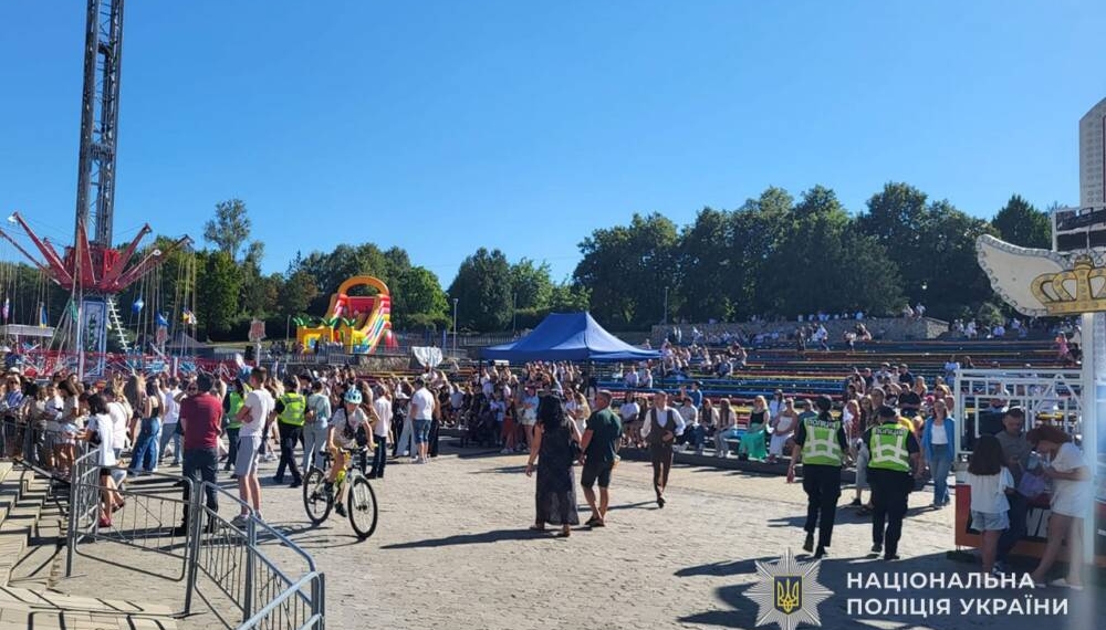 Як пройшло святкування Дня міста у Тернополі: звіт поліції