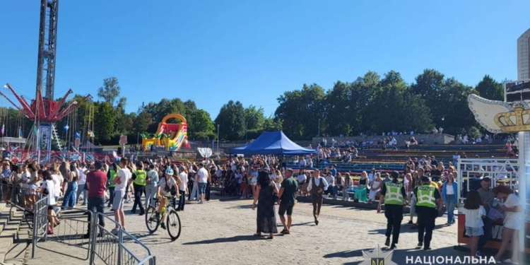 Як пройшло святкування Дня міста у Тернополі: звіт поліції
