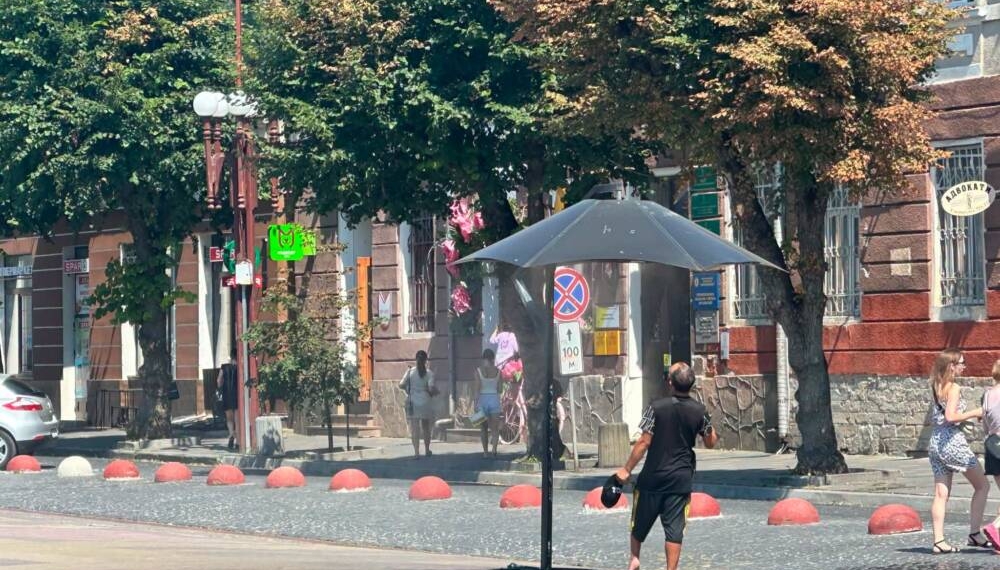 Як Тернопіль рятується від аномальної спеки