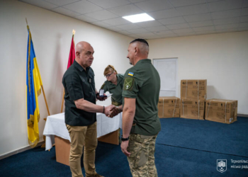 44-та артилерійська бригада відзначає 12-річчя