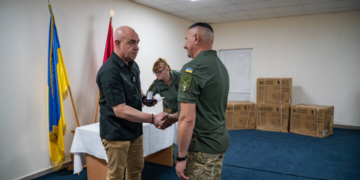 44-та артилерійська бригада відзначає 12-річчя