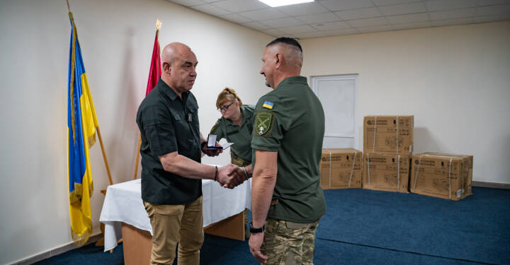 44-та артилерійська бригада відзначає 12-річчя