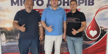 У Тернополі до донорської акції долучилися Сергій Надал та працівники міської ради