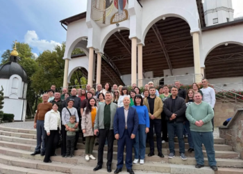 Молитва за Україну та полеглих Героїв: Працівники «Тернопільміськгазу» провели професійну прощу у Зарваниці