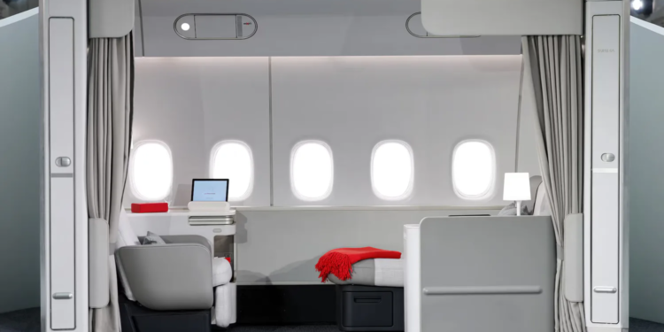 Air France збільшує прибутки завдяки ставці на розкіш
