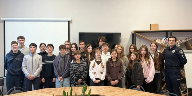 Бережанські шерифи: як школярі вчаться безпеці