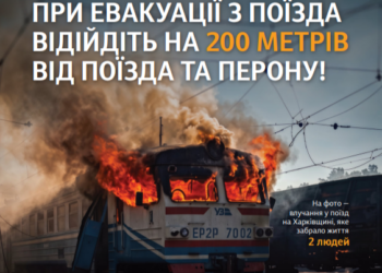 Безпека на залізниці під час тривоги: правила для тернополян