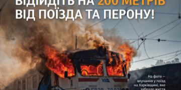 Безпека на залізниці під час тривоги: правила для тернополян
