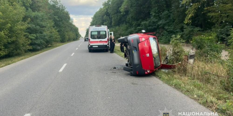 Чотири ДТП на Тернопільщині: двоє загиблих та троє травмованих