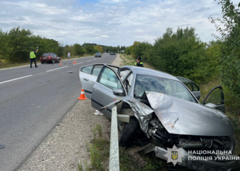 Чотири ДТП на Тернопільщині: восьмеро людей травмовано