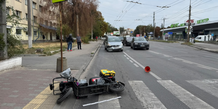 Дев'ять ДТП на Тернопільщині: є загиблі та травмовані