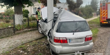 ДТП на Тернопільщині: двоє водіїв потрапили до лікарні