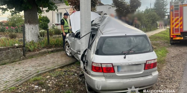 ДТП на Тернопільщині: двоє водіїв потрапили до лікарні