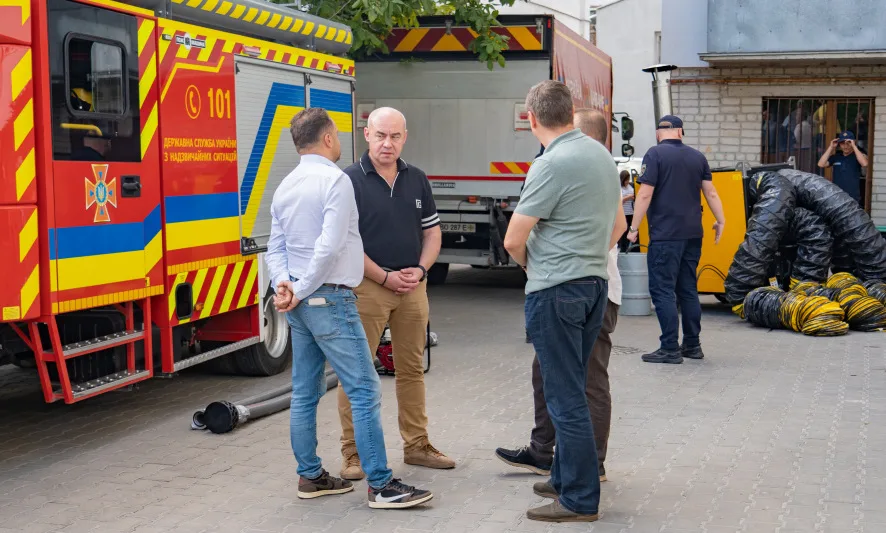 Підготовка до зими: У Тернополі проводять масштабні навчання на випадок блекаутів та надзвичайних ситуацій