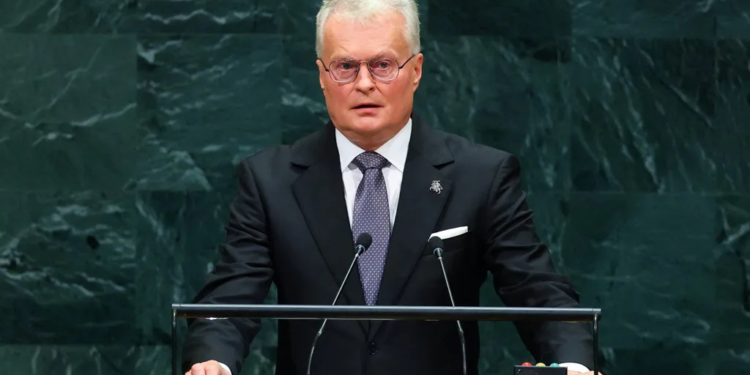 Гітанас Науседа: Росія вже програла війну проти України
