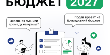 Громадський бюджет 2027: як подати проєкт у Тернополі