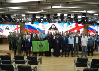 Грузинська церква засудила окупантів за ім'я святого