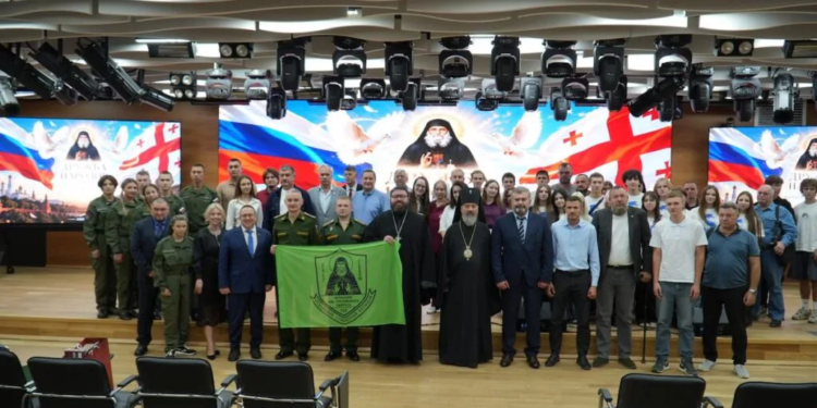 Грузинська церква засудила окупантів за ім'я святого