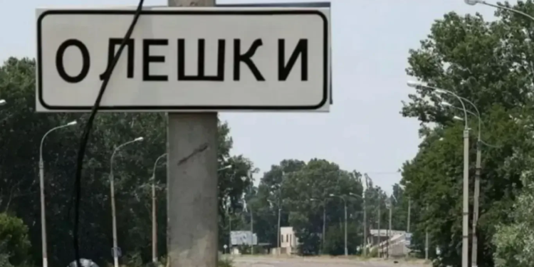 Гуманітарна катастрофа в Олешках: люди виживають на траві