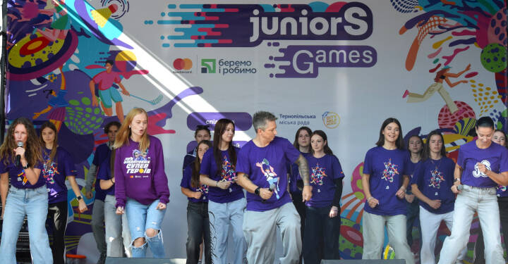 JuniorS Games у Тернополі: понад 8000 учасників