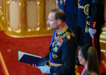 Король Норвегії Гокон склав присягу: деталі церемонії