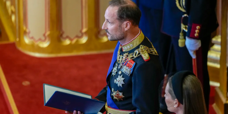 Король Норвегії Гокон склав присягу: деталі церемонії
