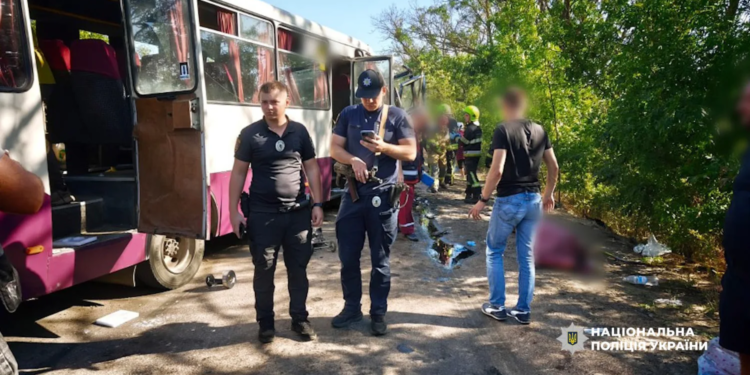 Масштабна ДТП під Одесою: двоє загиблих та 25 травмованих