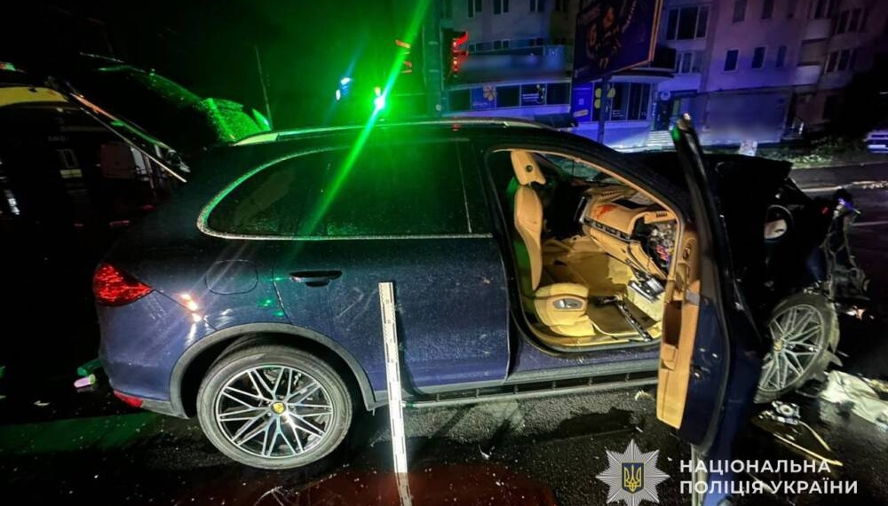 Масштабна ДТП у Тернополі: 8 постраждалих через п’яного водія