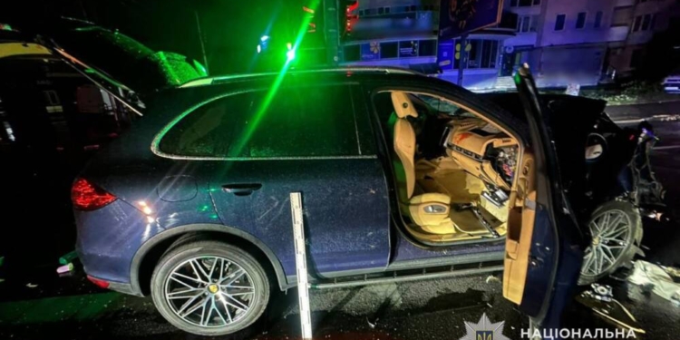 Масштабна ДТП у Тернополі: 8 постраждалих через п'яного водія