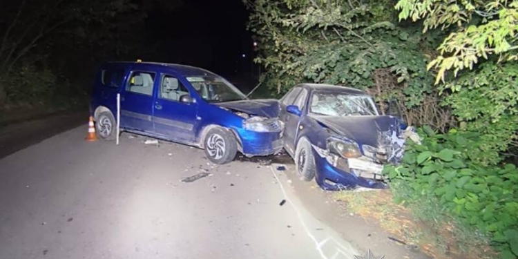 На Тернопільщині п'яний водій спричинив серйозну ДТП