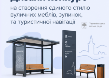 Навігація у Тернополі: запрошуємо до конкурсу з дизайну