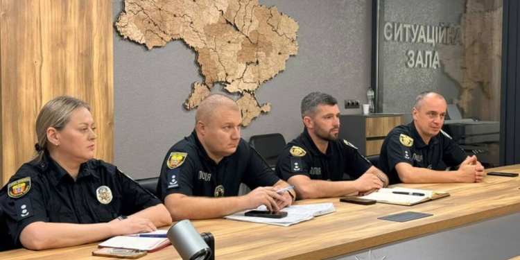 Поліція Тернопільщини посилює співпрацю з місією ЄС