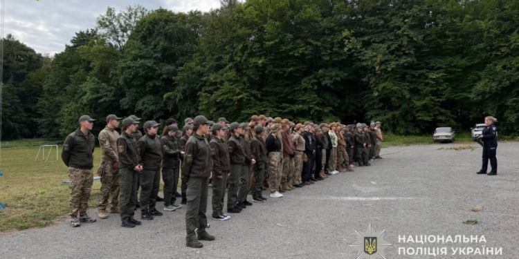 Поліція Тернополя провела профорієнтацію для студентів