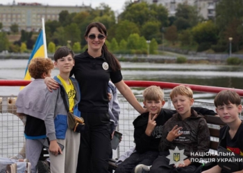 Поліція Тернополя влаштувала свято для дітей захисників