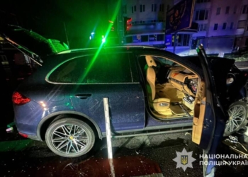П’яний водій Porsche у Тернополі спричинив масштабну ДТП