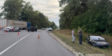 Аварії на дорогах Тернопільщини: підсумки вихідних