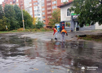 Ремонт доріг та каналізації у Тернополі: підсумки тижня