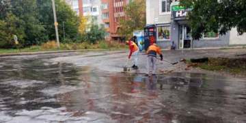 Ремонт доріг та каналізації у Тернополі: підсумки тижня