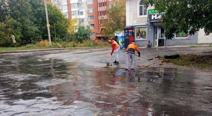 Ремонт доріг та каналізації у Тернополі: підсумки тижня