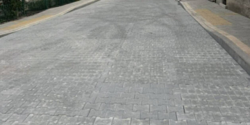 Ремонт дороги на вулиці Івана Горбачевського у Тернополі