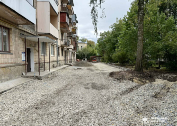 Ремонт прибудинкових територій у Тернополі за 3 адресами