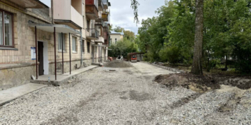 Ремонт прибудинкових територій у Тернополі за 3 адресами