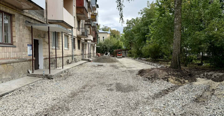 Ремонт прибудинкових територій у Тернополі за 3 адресами