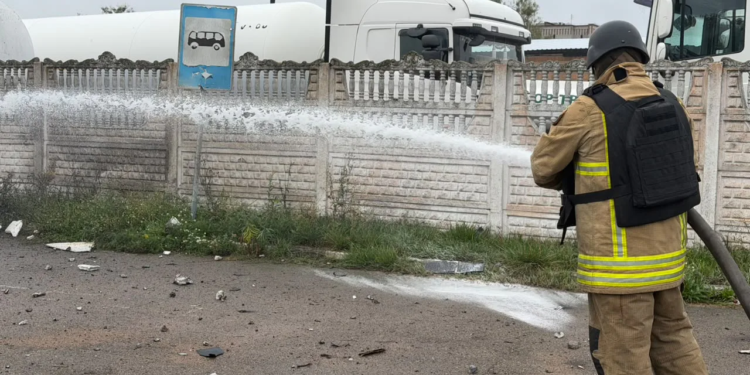 РФ двічі атакувала АЗС на Житомирщині: ситуація на трасі