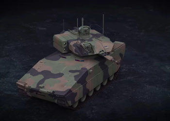 Rheinmetall передала США перший прототип БМП Lynx